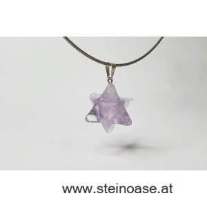 Anhänger MERKABA Amethyst